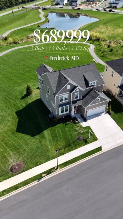 Reel cover: $689,999 listing in Frederick, MD